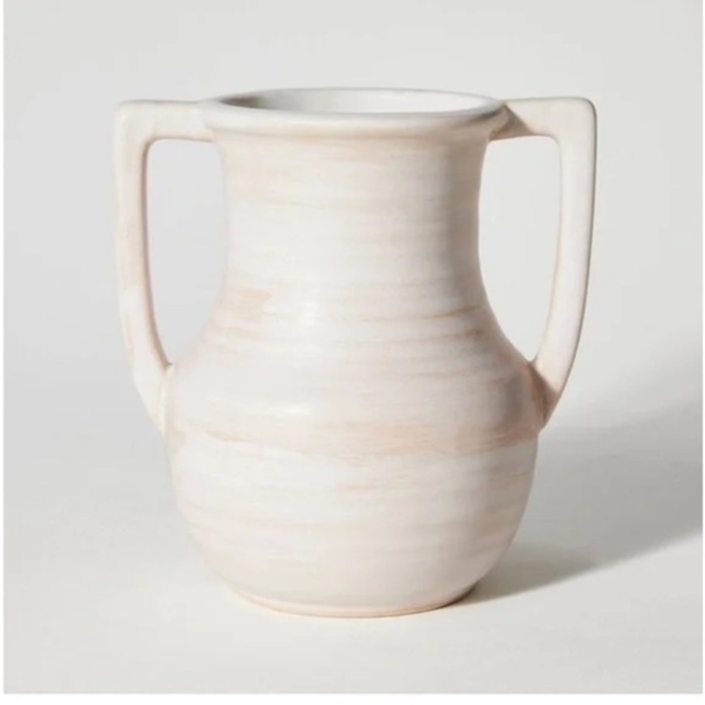 NWOT Threshold Ceramic Trophy Vase